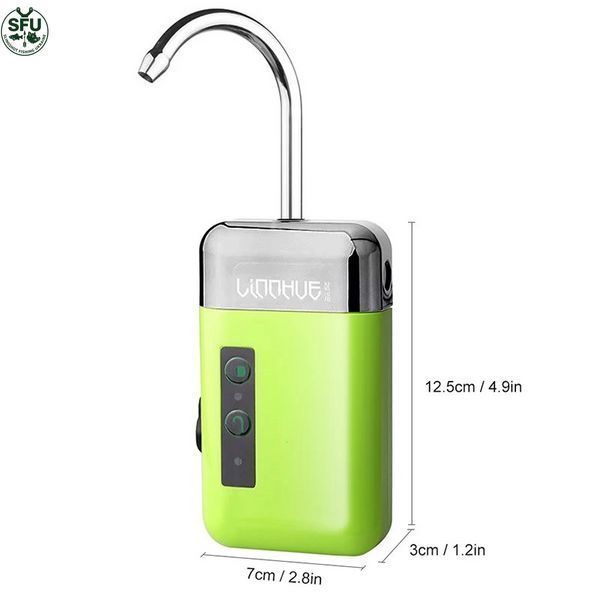 Motion-Sensor Water and Air Pump