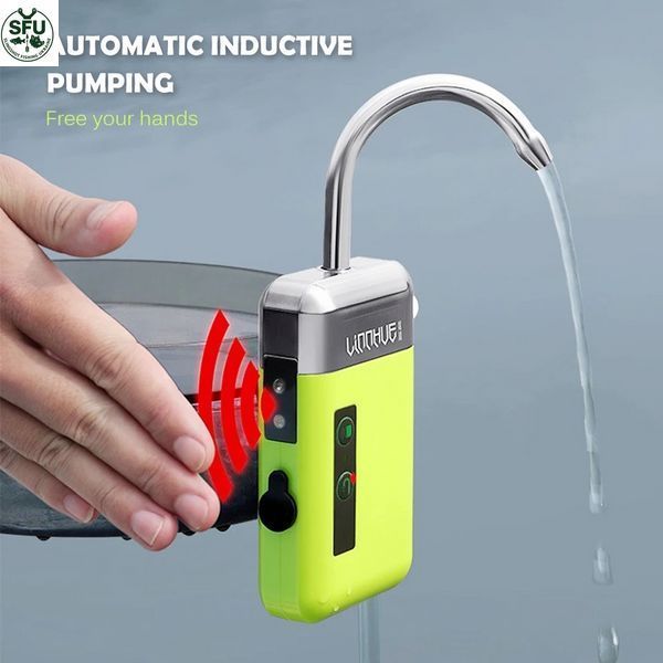 Motion-Sensor Water and Air Pump