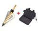 Arrow tip (broadhead set) + case