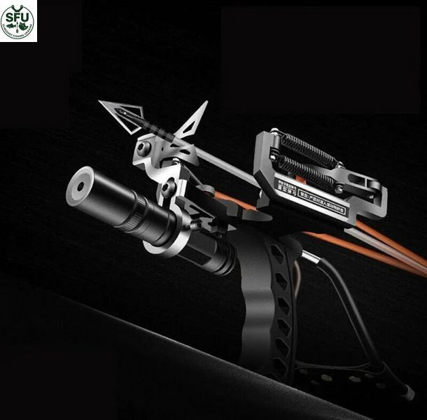 Lightning Slingshot Crossbow for Hunting and Fishing