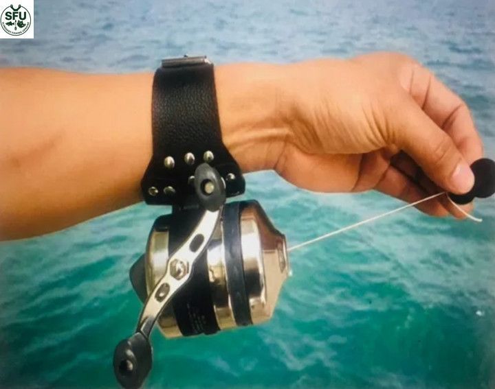 Bowfishing Reel Wrist Strap