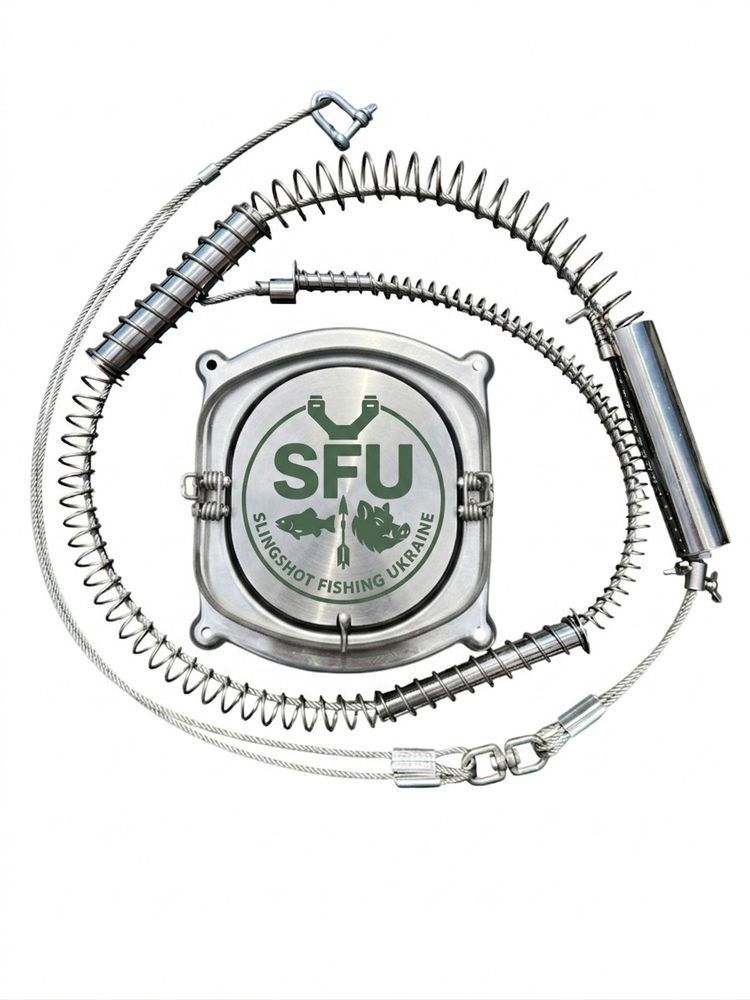 Безпечна пастка на кабана SFU-5.3.2 м з металевим сторожком  SF-5.3.2м фото