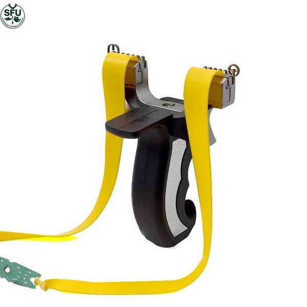Tactical slingshot &ldquo;Grip Hunter&rdquo; with sight