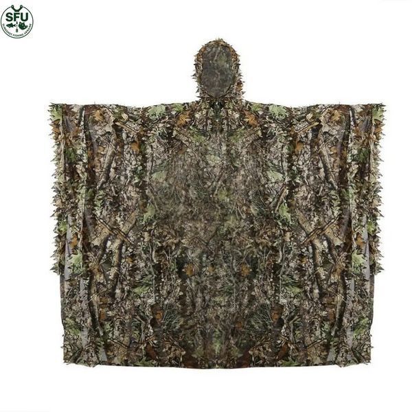 Camouflage ghillie suit
