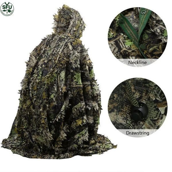 Camouflage ghillie suit