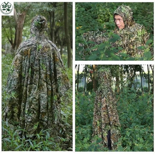 Camouflage ghillie suit
