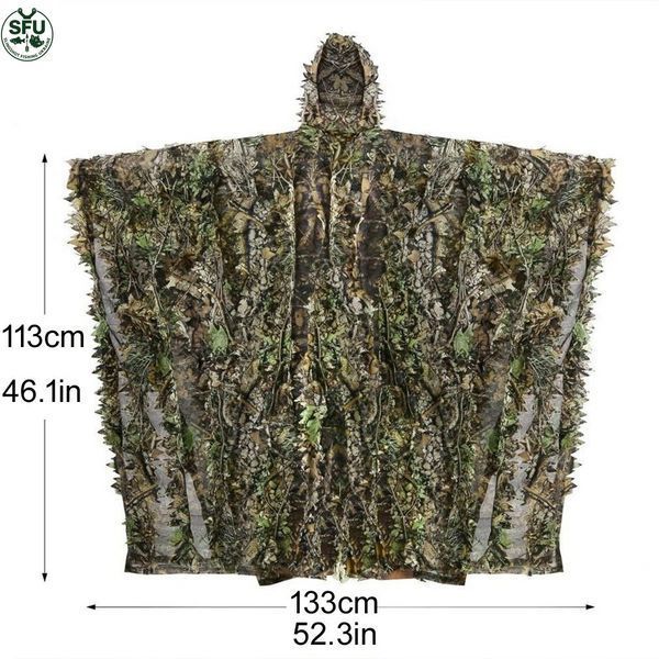 Camouflage ghillie suit