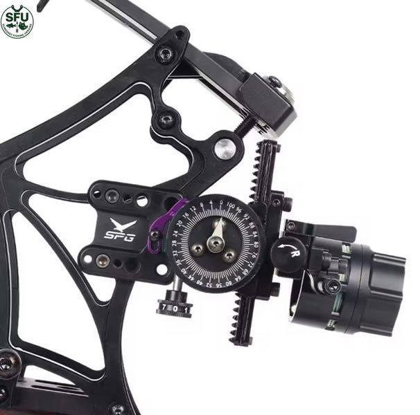 Professional SPG Tommy Hogg Sight for Compound Bow