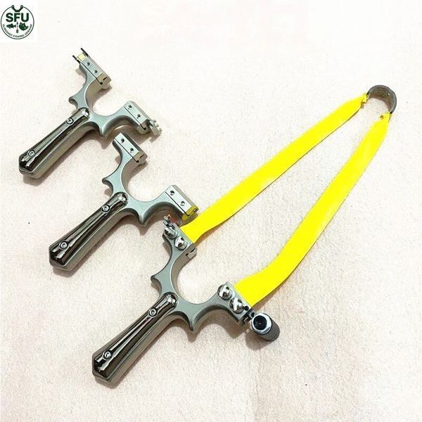 Metal Slingshot (Aluminum Alloy) Rustproof Steel