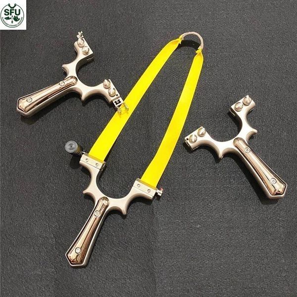Metal Slingshot (Aluminum Alloy) Rustproof Steel