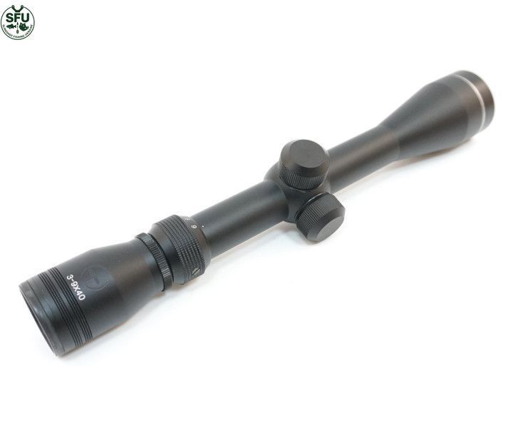 Оптичний приціл 3-9x40EG з підсвіткою | Арбалетна сітка, металевий корпус sfu-opt-3940sv-01 фото