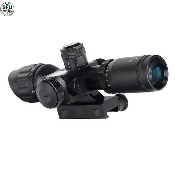 Optical sight 2.5-10x32 AOEG with laser and illumination