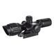 Optical sight 2.5-10x32 AOEG with laser and illumination
