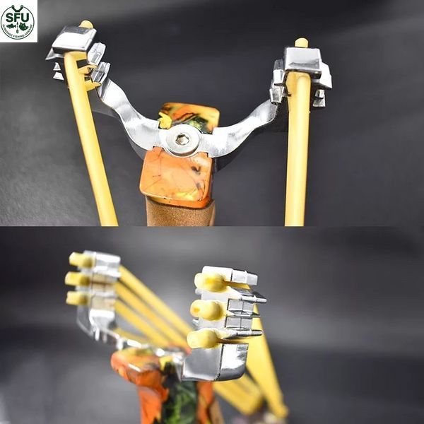 Folding Slingshot with Elbow Brace