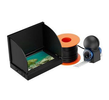 Portable 4.3-Inch HD Underwater Camera