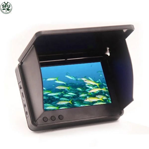 Portable 4.3-Inch HD Underwater Camera