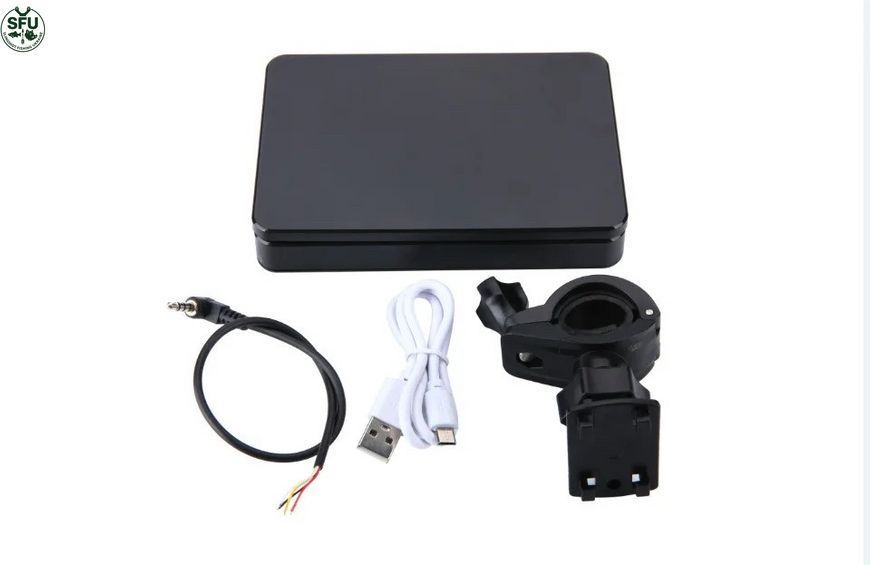 Portable 4.3-Inch HD Underwater Camera
