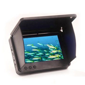 5-Inch HD Underwater Fishing Camera