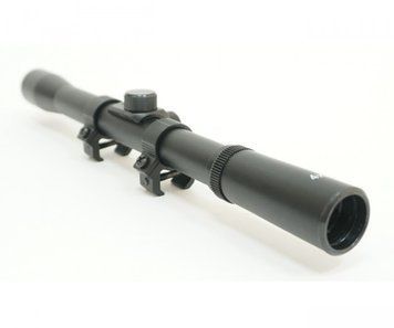 Приціл оптичний Riflescope 4х20 sou-opt-420-01 фото