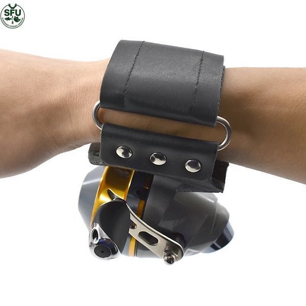 Reinforced Velcro Wrist Mount for Bowfishing Reel
