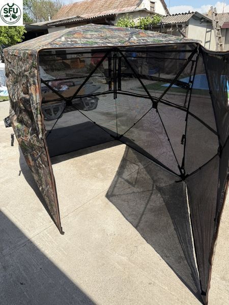 Hub-Style Pop-Up Hunting Blind for 2&ndash;3 People
