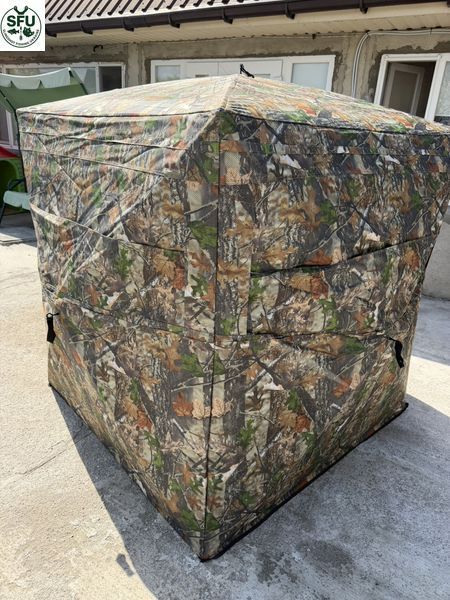 Hub-Style Pop-Up Hunting Blind for 2&ndash;3 People
