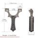 Piaoyu Carbon Pro 360 &mdash; professional slingshot with sight and carbon handle