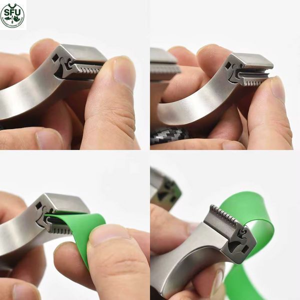 Tactical slingshot &ldquo;GripMaster&rdquo; with carbon handle