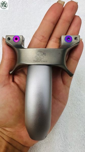 Metal Slingshot (Titanium Alloy)