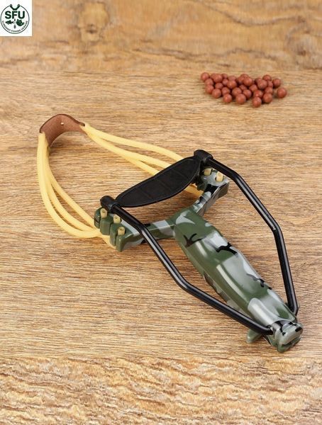 Slingshot with Elbow Brace for Fishing and Hunting