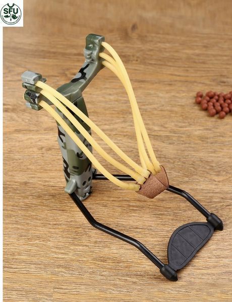 Slingshot with Elbow Brace for Fishing and Hunting
