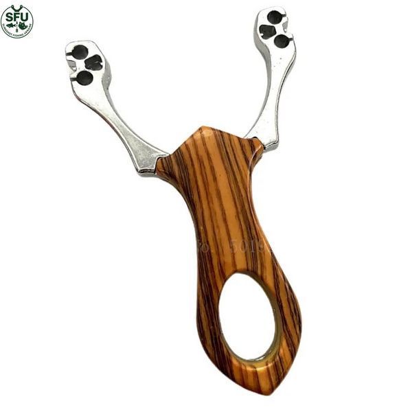 New York Wood-Color Slingshot for Round Bands