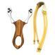 New York Wood-Color Slingshot for Round Bands