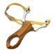 New York Wood-Color Slingshot for Round Bands