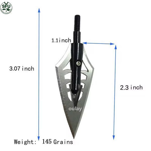 Arrow Tip for Hunting