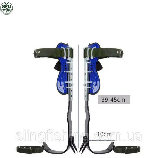 Кігті &laquo;TreeClimb PRO&raquo; &mdash; Комплект для професійного лазіння по деревам