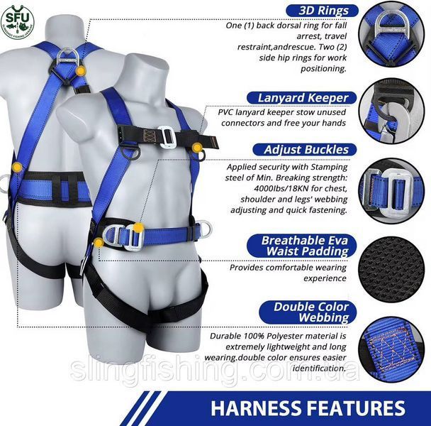 Кігті &laquo;TreeClimb PRO&raquo; &mdash; Комплект для професійного лазіння по деревам