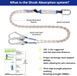 TreeClimb PRO climbing spikes &mdash; professional tree-climbing kit