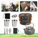 Tourist Metal Cookware Set