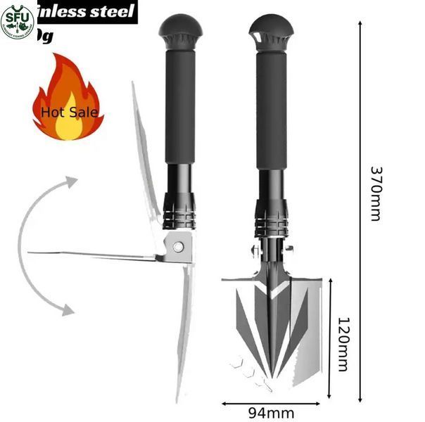 Universal tactical shovel