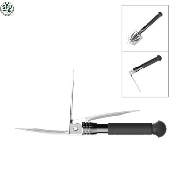Universal tactical shovel