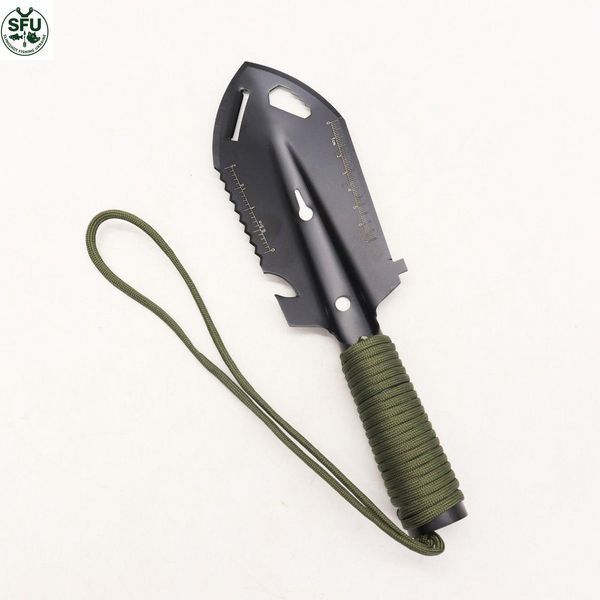 10-in-1 Camping Shovel Multitool with Case