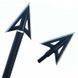 Two-Blade Hunting Arrowhead