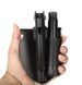 Universal travel camping folding shovel 5 in 1 with case
