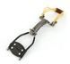 Fishing slingshot with a wrist brace
