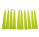 Flat Natural-Latex Slingshot Band for Darts, 1.0 mm