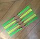 Flat Natural-Latex Slingshot Band for Darts, 1.0 mm