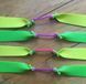 Flat Natural-Latex Slingshot Band for Darts, 1.0 mm