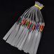 Flat Natural-Latex Slingshot Band for Darts, 1.0 mm