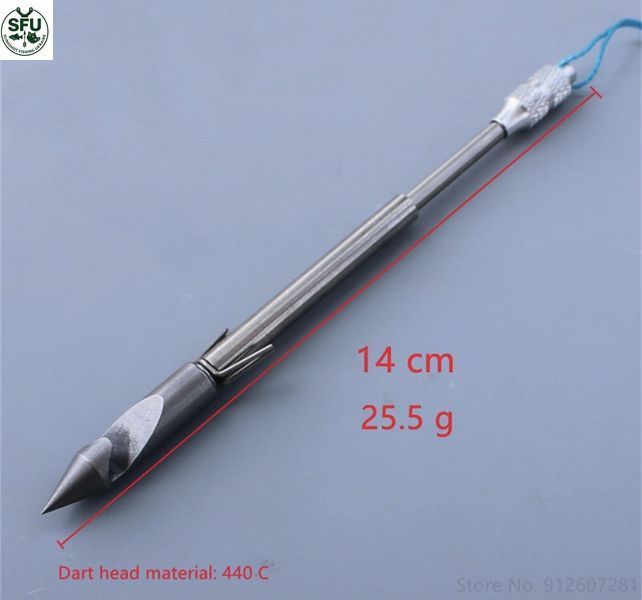 Slingshot Fishing Dart, 14 cm